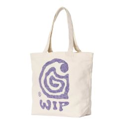 CANVAS GRAPHIC TOTE Unisex Bag, Natural