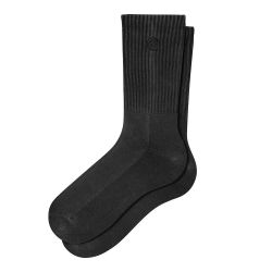 HUDSON SOCKS Men's Socks, Black