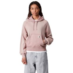 W’ Hooded Hudson Sweatshirt Women's Hoodie, Daphne Chalk Wash