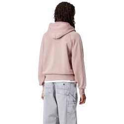 W’ Hooded Hudson Sweatshirt Women's Hoodie, Daphne Chalk Wash