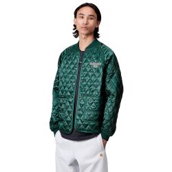 ALUMNI LINER Men's Jacket, Dark Fir