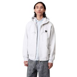 HOODED HEART II HARTT SWEAT JACKET Men's Full Zip Hoodie, Ash Heather