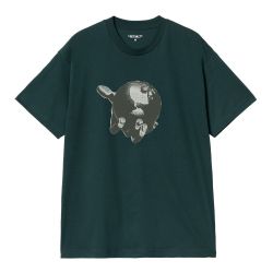 S/S SAVIOUR T-SHIRT Men's T-shirt, Deep Lagoon