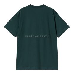 S/S SAVIOUR T-SHIRT Men's T-shirt, Deep Lagoon
