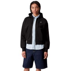 W'HOODED HEART II HARTT JACKET Women's Hooded Jacket, Black