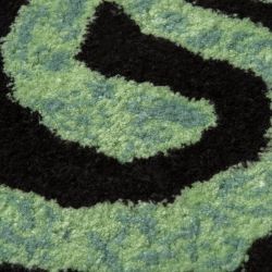 HELIX RUG Rug, Black