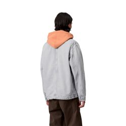 OG ARCTIC JACKET Giacca Uomo, Black Chalk Wash