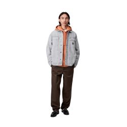 OG ARCTIC JACKET Giacca Uomo, Black Chalk Wash