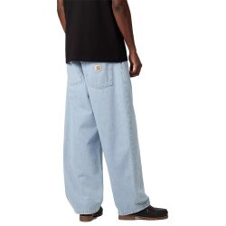 BRANDON PANT Men's Jeans, Blue Heavy Stone Bleached