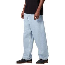 BRANDON PANT Men's Jeans, Blue Heavy Stone Bleached