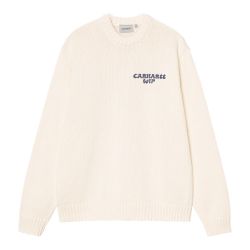 HELIX SWEATER Men's Knitted Sweat, Natural
