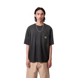 S/S HUDSON POCKET T-SHIRT T-shirt Uomo, Black