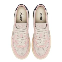 MEDALIST LOW WOMAN TRICOLOR SUEDE Women's Sneakers Donna, Rosemary/Atlantico