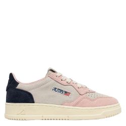MEDALIST LOW WOMAN TRICOLOR SUEDE Women's Sneakers Donna, Rosemary/Atlantico