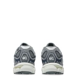 GEL NYC Men's Sneakers, Steel Grey/Carrier Grey