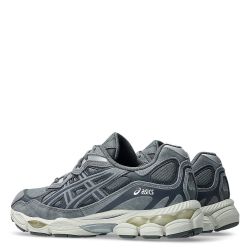 GEL NYC Men's Sneakers, Steel Grey/Carrier Grey