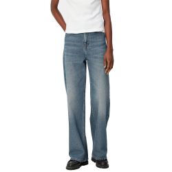 W' JANE PANT Women's Jeans, Blue Dark Used Wash