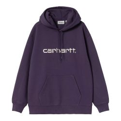 W'HOODED CARHARTT SWEAT Women's Hooded Sweat, Lokers/Salt