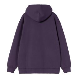 W'HOODED CARHARTT SWEAT Women's Hooded Sweat, Lokers/Salt