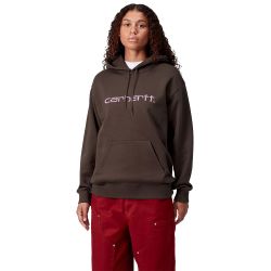 W'HOODED CARHARTT SWEAT Women's Sweathsirt, Vitola/Phlox