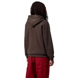 W'HOODED CARHARTT SWEAT Women's Sweathsirt, Vitola/Phlox