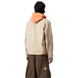 OG DETROIT JACKET Men's Jacket, Dusty H Brown, Chalk wash