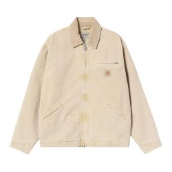 OG DETROIT JACKET Men's Jacket, Dusty H Brown, Chalk wash
