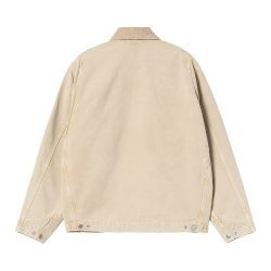 OG DETROIT JACKET Men's Jacket, Dusty H Brown, Chalk wash