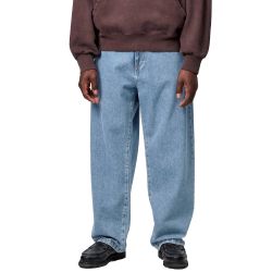 LANDON PANT Men's Jeans, Blue Heavy Stone Washed