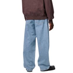 LANDON PANT Men's Jeans, Blue Heavy Stone Washed