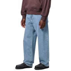 LANDON PANT Men's Jeans, Blue Heavy Stone Washed