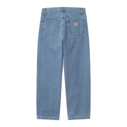 LANDON PANT Men's Jeans, Blue Heavy Stone Washed