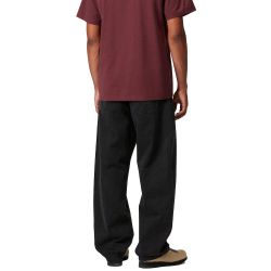 LANDON PANT Men's Jeans, Black Stone Washed