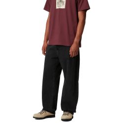 LANDON PANT Men's Jeans, Black Stone Washed