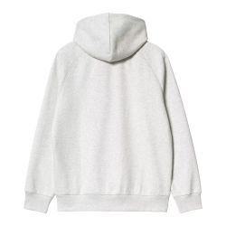 HOODED CHASE JACKET Full Zip Hoodie, Ash Heather