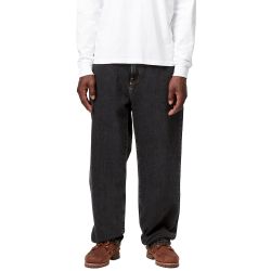 AARON PANT Jeans Uomo, Black Stone Washed