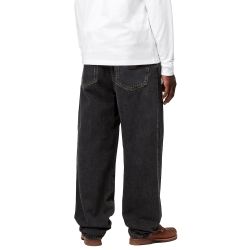 AARON PANT Jeans Uomo, Black Stone Washed