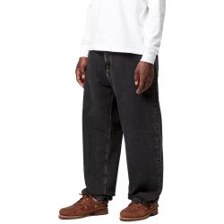 AARON PANT Jeans Uomo, Black Stone Washed