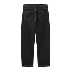 AARON PANT Jeans Uomo, Black Stone Washed