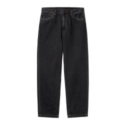 AARON PANT Jeans Uomo, Black Stone Washed