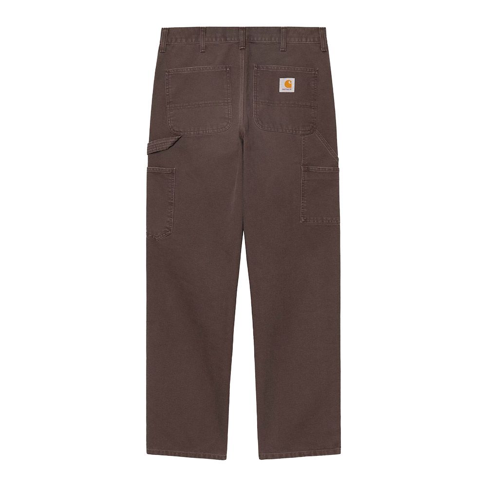 Carhartt WIP Single Knee Pant, Tobacco Stone Canvas