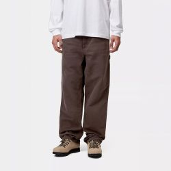 SINGLE KNEE PANT Men's Trousers, Tobacco Stone Canvas