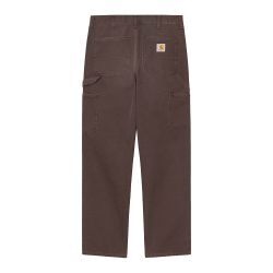 Carhartt WIP Single Knee Pant, Tobacco Stone Canvas