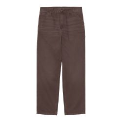 SINGLE KNEE PANT Men's Trousers, Tobacco Stone Canvas