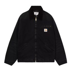 OG DETROIT JACKET Men's Jacket, Black Stone Canvas