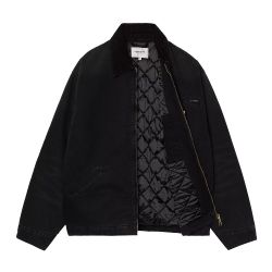 OG DETROIT JACKET Men's Jacket, Black Stone Canvas