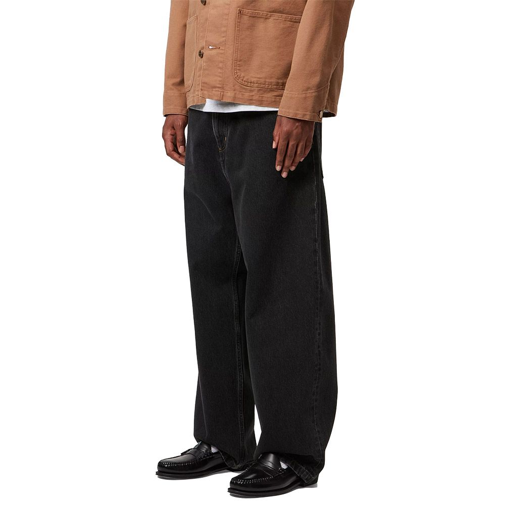 カーハート　brandon pants xs Carhartt WIP Brandon Pant, Black Stone Washed