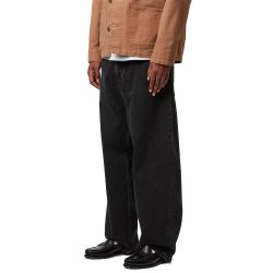 BRANDON PANT Men's Jeans, Black Stone Washed