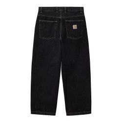 BRANDON PANT Men's Jeans, Black Stone Washed