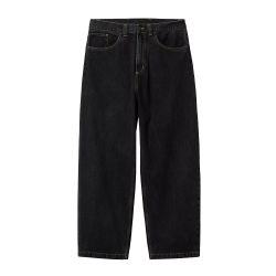 BRANDON PANT Men's Jeans, Black Stone Washed